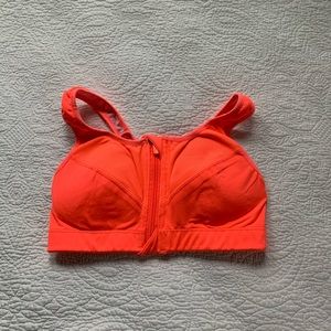 Coral sports bra